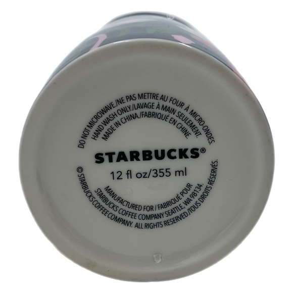 Rare 2018 Limited Edition Starbucks Bando Joint Double Ceramic Cup Mug - Picture 5 of 17